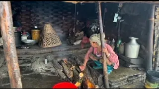 Life in a beautiful Nepalese village during the rainy season