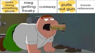 I Regret Playing Family Guy Bingo Again...