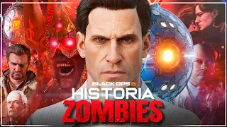 HISTORIA BLACK OPS 6 ZOMBIES COMPLETA | Todo lo que debes saber para Call of Duty Black Ops 7