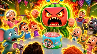 ANGRY GIANT’S BIRTHDAY! | Birthday Song Intro Effect | Gamavision Csupo Style09:15 PM