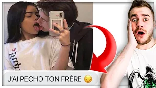 LES PIRES SMS DE COUPLE ! FILLE VS GARÇON
