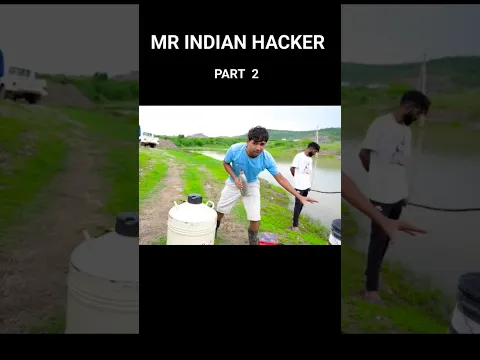 MR INDIAN HACKER Ne Pani me Bana diya badal 😱🤗Part 2 #mrindianhacker ##indianhacker #shortvideo
