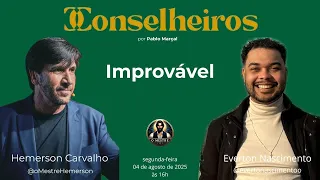 O MESTRE TALKS COM EVERTON NASCIMENTO - IMPROVÁVEL