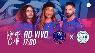 REAL ELITE FC x G3X FC | KINGS CUP BRASIL | AO VIVO 🔴