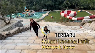 CALON VIRAL ‼️Kolam Renang Baru di Petir, WATERPARK IDAMAN..Serang-Banten