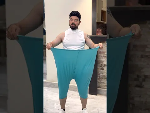 الي بلبس البنطلون بصير مجنون 😂