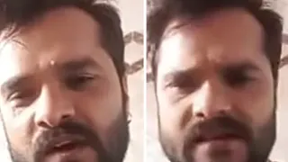#Khesari Lal Yadav #live आकर में जमकर धोया #Pawan Singh और #काजल को। Planwt Bhojpuri