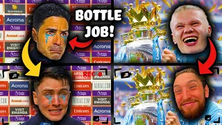 WE RECREATED THE FUNNIEST FOOTBALL HIGHLIGHTS THIS SEASON! - ("The Real Highlights" - Compilation)