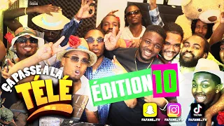 ÇA PASSE À LA TÉLÉ - EDITION 10 - ZOUK - KOMPA - GOUYAD ( DJ FEDERAL )