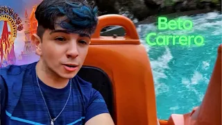 Viajei para o BETO CARRERO WORLD 🎡 com TIKTOKERS e fomos parar na RODOVIA da ☠️
