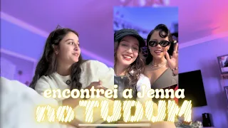A JENNA ORTEGA LEMBROU DE MIM 😱 | Como foi reencontrar a Jenna? 🖤