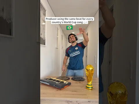 World Cup Songs Are All the Same 🎧💀