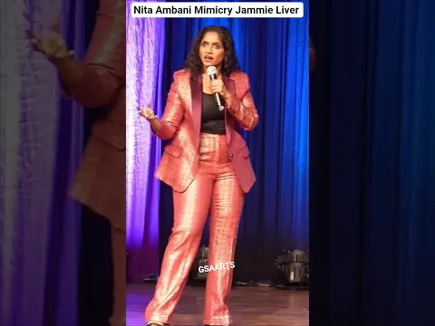 Nita Ambani Mimicry Jammie Liver 😂🤣😅