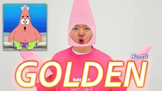 스폰지밥 캐릭터들이 부르는 GOLDEN by. HUNTR/X | SpongeBob Squarepants impression