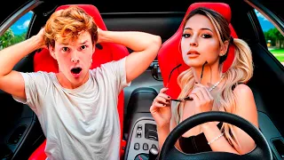 Stranger Invited Me On A Date In Her Corvette | What do you do for a living compilation