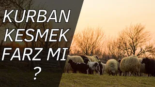 Kurban Bayramında Kurban Kesmek Farz Mı ? / Caner Taslaman