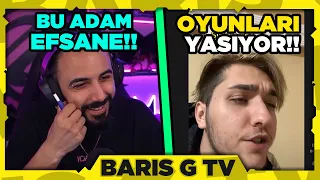 Barış G BAKİRKERTENKELE ADLI YOUTUBERİN SHORTS VİDEOLARINI İZLİYOR!!