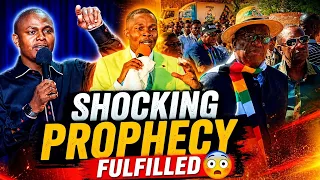 Miracle Paul & Apostle Chiwenga washamisa Nyika yese Prophecy fulfilled honai