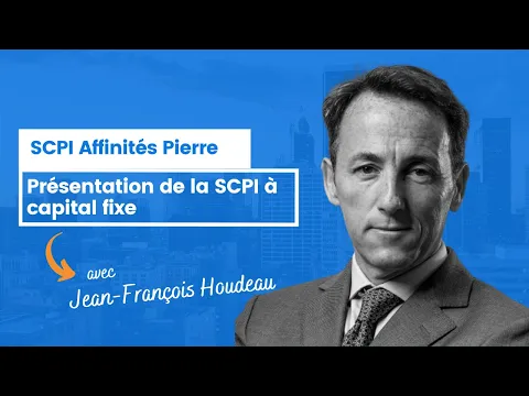 Présentation de la SCPI Affinités Pierre