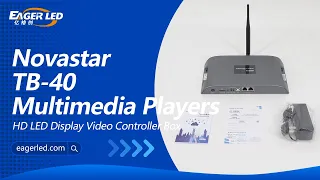 How to Connect Novastar TB40 to an LED Display | Ethernet and Wi-Fi Setup