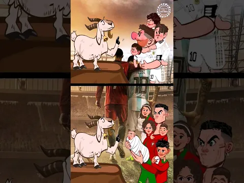 History made by Messi and Ronaldo ⚽🐐 تاريخ صنعه ميسي ورونالدو ⚽🐐