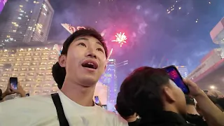Orang Jepang rayain tahun baru di Bundarain HI untuk pertama kali🎊 #2025