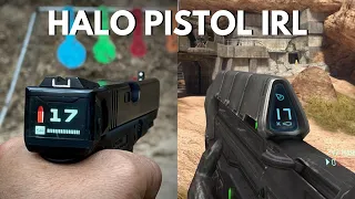 HALO Pistol IRL!  The RadeTec Glock Smart Slide