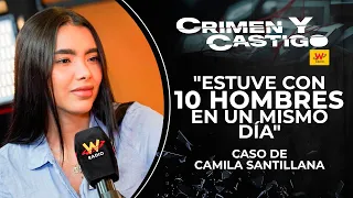 De la EXPl0T4Cl0N al TR4B4J0 S3XU4l: la dura historia de Camila Santillana | Crimen y Castigo