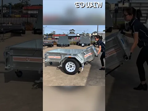 Folding Trailer