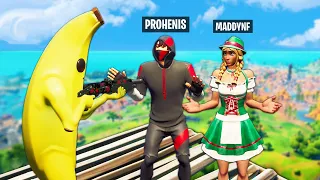 Saying "YES" to EVERYTHING a 9 Year Old Fortnite Player Says (Luko Birthday 2021)