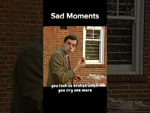 Sad Moments Mr Bean #Shorts #Mrbean #Edit