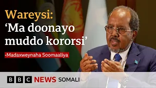 Wareysiga Madaxweynaha Soomaaliya, Xasan Sheekh iyo BBC Somali