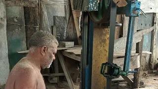 #video लकड़ी किस तरह से चीरा रहा है । Prosk Chauhan is live