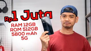 Saya coba beli HP murah yang populer di TikTok...