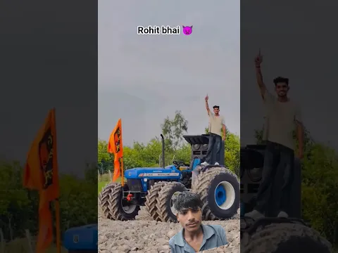 New Holland power laga raha tochan me Nishu Deshwal new John Deere #swraj855 #automobile #hollend