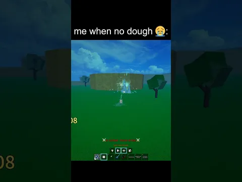 when you don't have dough fruit 😔 #roblox #bloxfruits