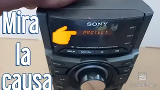 "protect" 👉mira la causa // facil solucion // Aclarando algunas dudas sobre la falla