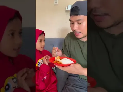 KETIKA BOCIL MINTA MAKAN | Abyan Calief #shorts