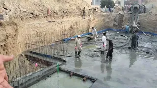 basement raft movie | construction movie #youtube #viral #trending #viralvideo