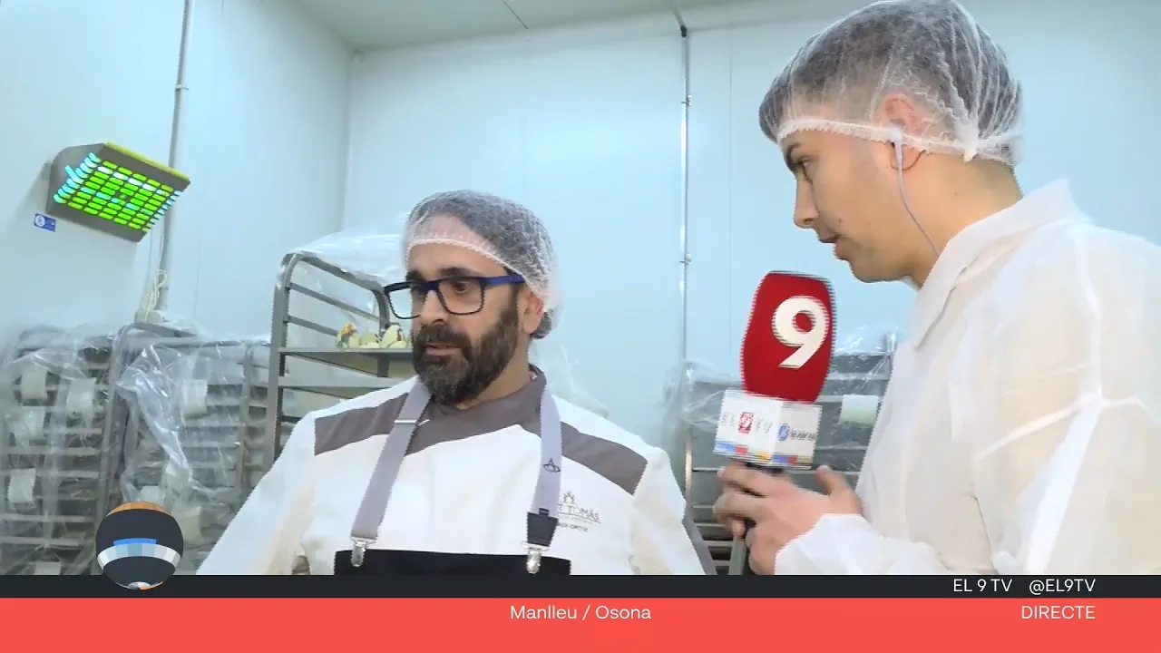 La mona solidària Globit de Sant Tomàs pràctiment esgota la producció