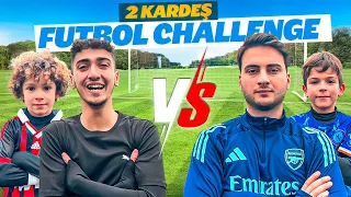 ABİ KARDEŞ FUTBOL CHALLENGE 2! @JuniorSoccerPlayers