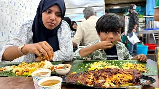 കണ്ണൂർ സബ്ജയിലിന്റെ മുന്നിലുള്ള പുലരി ഹോട്ടലിലെ തിരക്ക് കണ്ടോ ഇവിടുത്തെ മീൻ കഴിക്കാനുള്ള തിരക്കാണ്