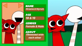 Incredibox Sprunki Retake - LAST UPDATE (GALLERY) | ALL CHARACTERS DESCRIPTION!