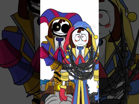 Prototype meets Pomni But its Swap!!! - Poppy Playtime Chapter 5 x Digital Circus Animation