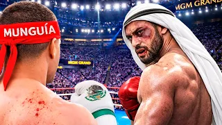 El Árabe PENSÓ que era un simple CHAMACO… hasta que sonó la Campana! MUNGUIA VS ALÍ