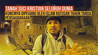 Gereja Paling Suci Agama Kristian, Kuncinya dipegang oleh Orang Islam