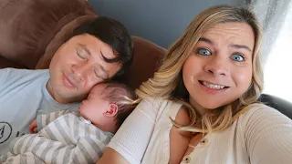 Day In The Life Of A Newborn!