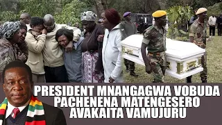 President Mnangagwa Vobuda Pachenena Matengesero Avakaita VaMujuru