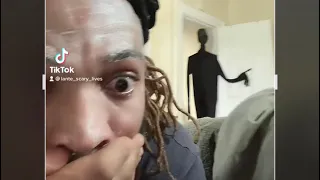 The demon showed up again on live trying to warn me about