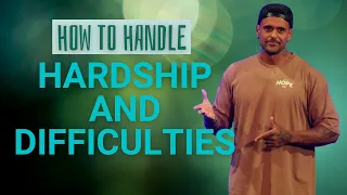 Only God Can Get You Through Hardship and Difficulties | Andrew F Carter